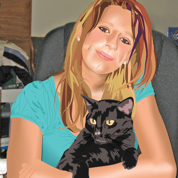 Mother’s Day 2009, digital illustration.