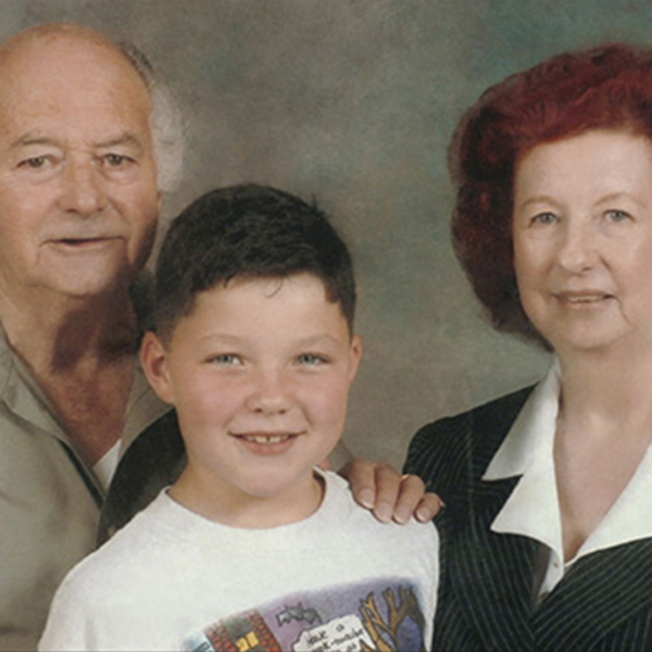 Digitally restored photo.