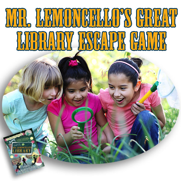 Website slider image for library Scavenger Hunt.