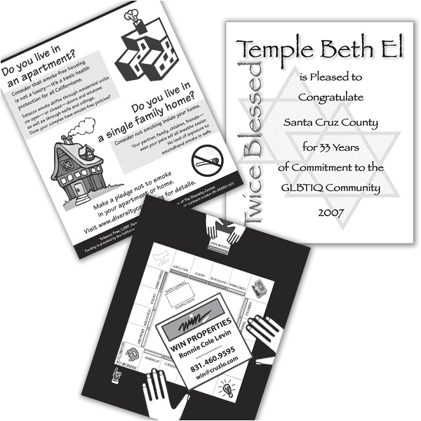 Diversity Center booklet ads