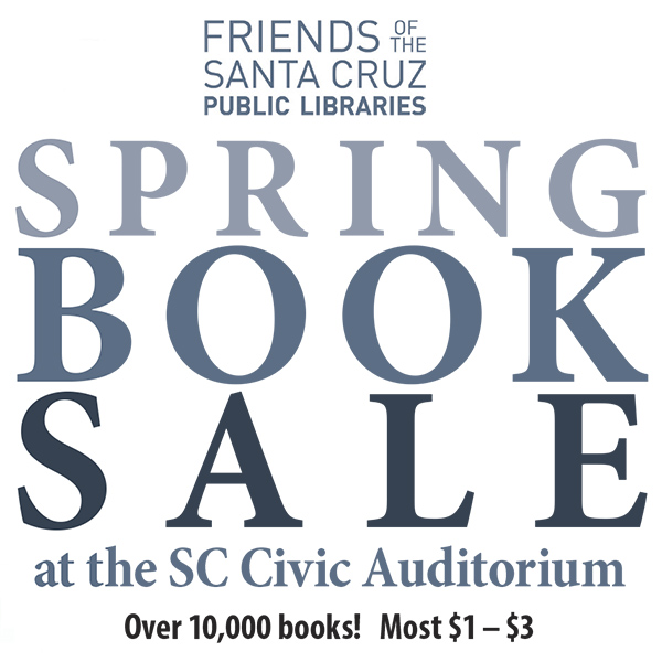 FSCPL Book Sale poster.