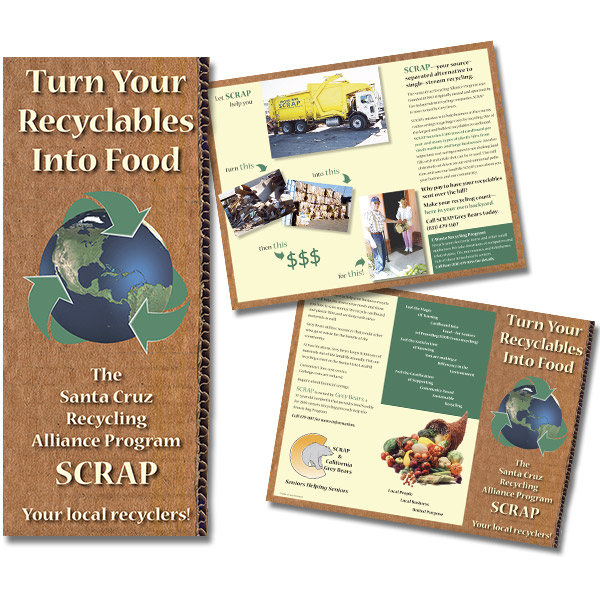 Grey Bears SCRAP brochure.
