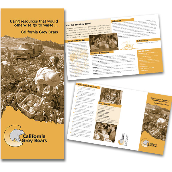 Grey Bears brochure