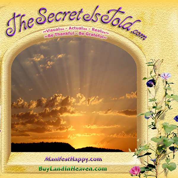 Secret is Told website screenshot